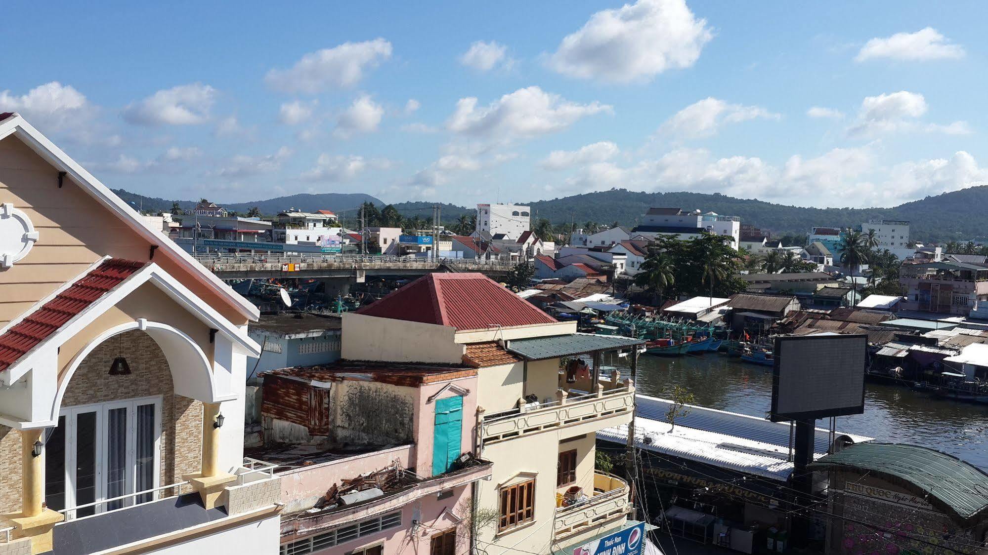 Hai Hien Guesthouse Phu Quoc Esterno foto